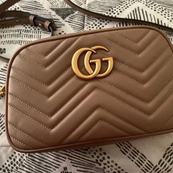 Gucci GG marmont chain Handbags - Gucci crossbody bag